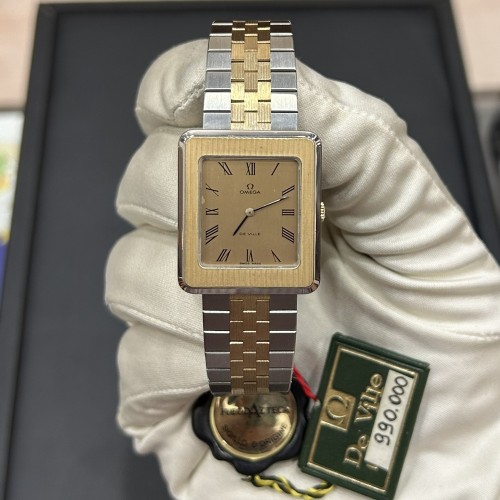 Rare Vintage Omega De Ville Azteca 511.008526 1974 Rare Vintage Omega De Ville Azteca 511.008526 1974